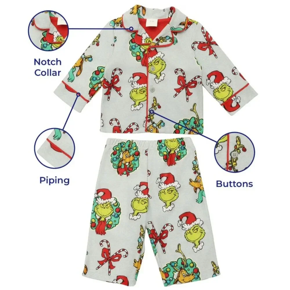 The Grinch this pajama